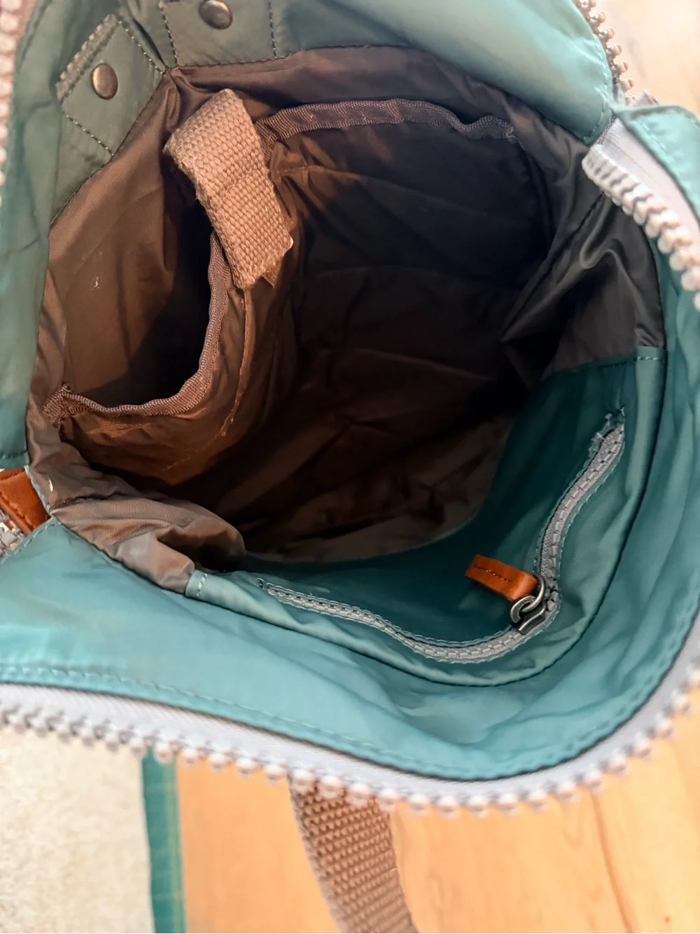 ORI London Bookbag Backpack - Teal